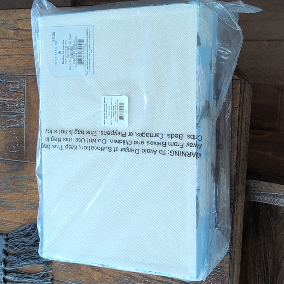 NWT Rifle Paper Co x Target Medium Hydrangea Storage Box LIMITED EDITION - Picture 7 of 7